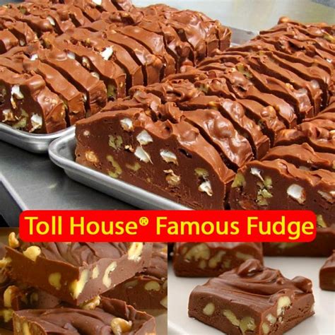 The Toll House Famous Fudge Recipe