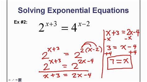 Compound Interest Problems + Solving Exponential Equations - YouTube