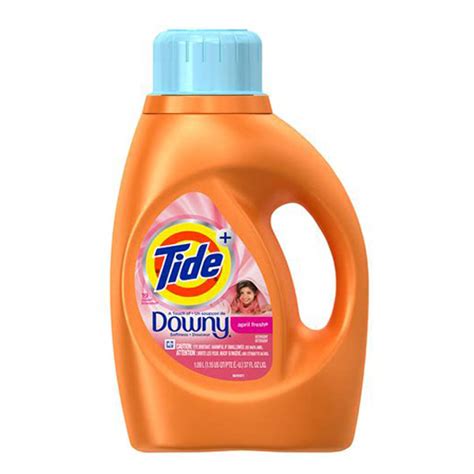 Tide Liquid Laundry Detergent + Downy (2.61L) - Grocery List Jamaica