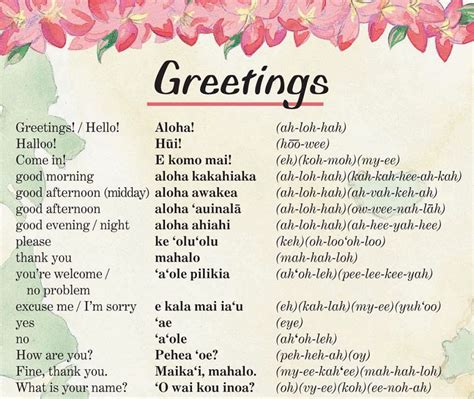 HAWAIIAN a language mapÂ® in 2020 | Hawaiian phrases, Kailua hawaii ...