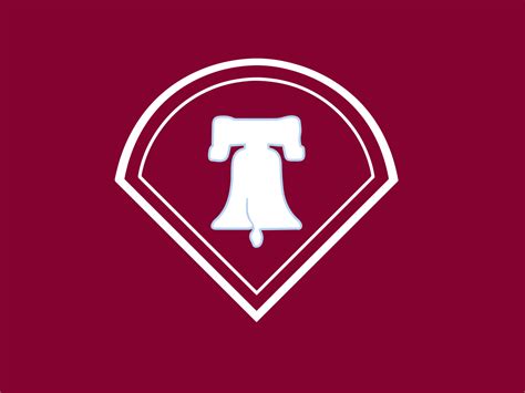 Ring The Bell - Phillies Minimalist Logo by Chris Rosenberry on Dribbble