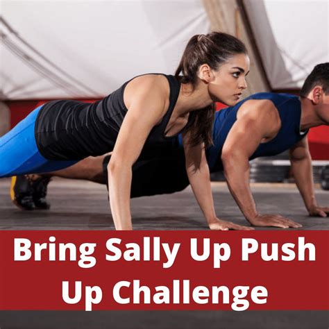 The Bring Sally Up Push Up Challenge: Tutorial & Exercise Variations