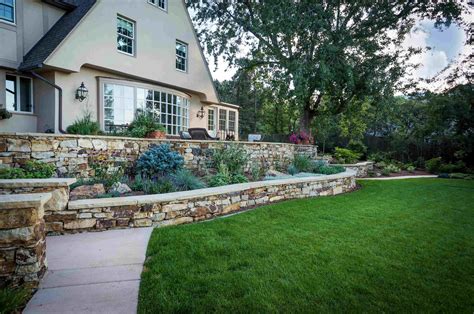 Hand Stack Retaining Walls | Colorado Quarry | Denver