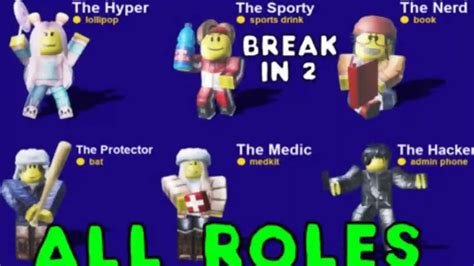 Break In 2 Guide: All Roles & Characters, Explained (Roblox)