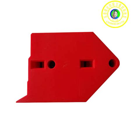 Printing Press Template Parts - China Plastic Screw and Red Plastic Parts