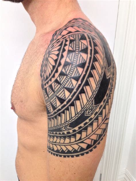 50 Traditional Polynesian Tattoo Designs To Inspire You