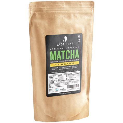 Jade Leaf Culinary Matcha Powder 1 lb. (454g)