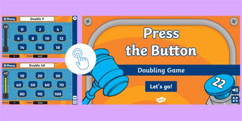 Doubling Press the Button Game