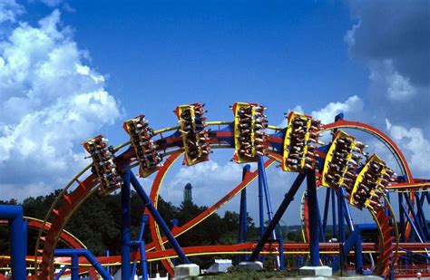 Top 5 Coasters at Six Flags Over Georgia - Coaster101