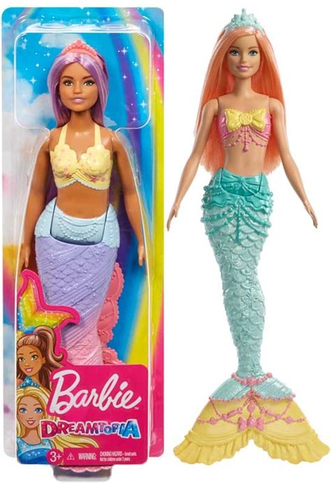 Barbie Dreamtopia Mermaid Asst Wholesale