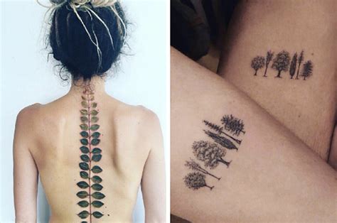 26 Delicate Tattoos For Nature Lovers