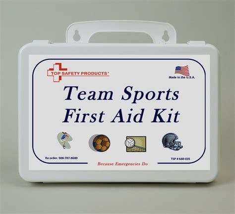 Sports Emergency First Aid Kit