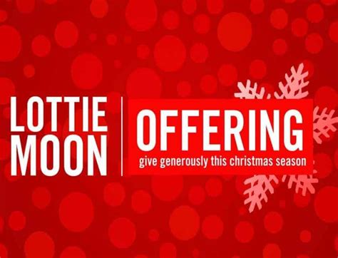 2023 Week of Prayer, Lottie Moon Christmas Offering resources available ...