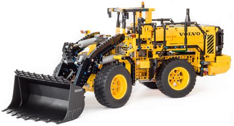 LEGO Technic 42030 Volvo L350F Front End Loader by ryanthescooterguy on ...