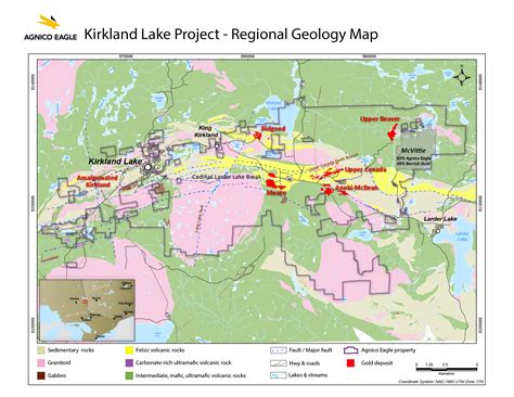 Agnico Eagle Mines Limited - Exploration - Exploration Projects ...