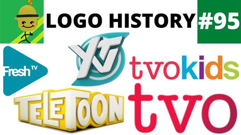 Logo History #95 - YTV, Fresh TV, TVOKids, Teletoon and TVOntario - YouTube