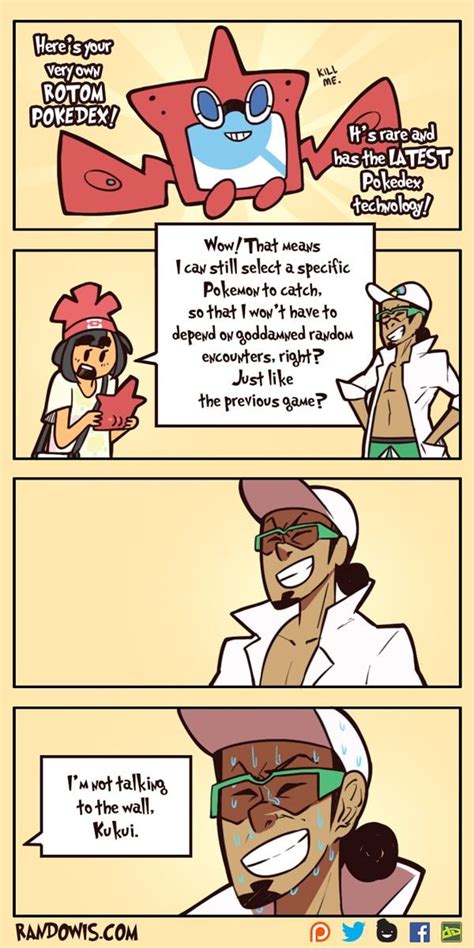 Funny Pokemon Comics