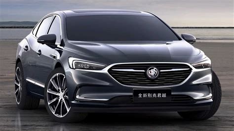 Buick LaCrosse Facelift Goes Official In China