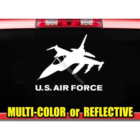 USAF air force plane decal sticker - 10% Off