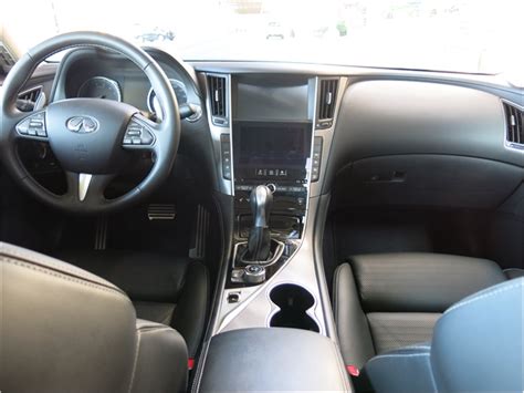 2015 Infiniti Q50: 58 Interior Photos | U.S. News