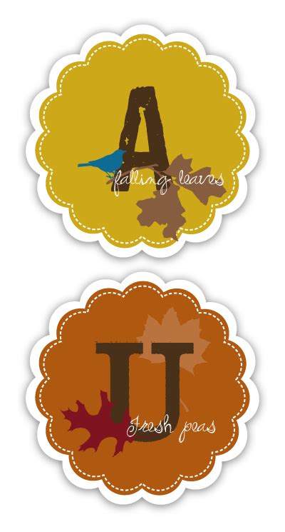 Autumn Banner Printable - Printables 4 Mom