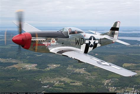 North American P-51D Mustang - Untitled | Aviation Photo #1559310 ...