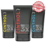 Buy Cinthol Deo Stick - For Men 40 gm (Pack of 3) Online at Best Price ...