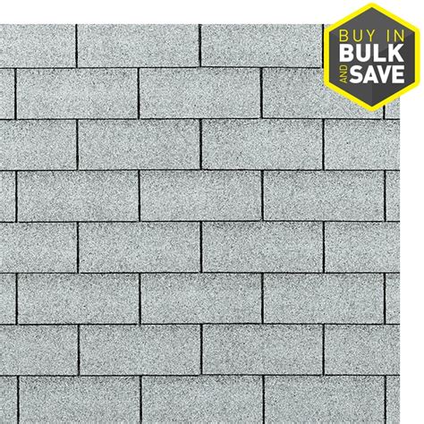 Owens Corning Classic 33.33-sq ft Shasta White 3-Tab Roof Shingles at ...