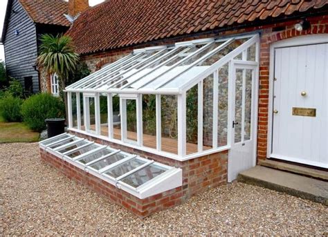 DIY Lean to Greenhouse: Kits on How to Build a Solarium Yourself ...