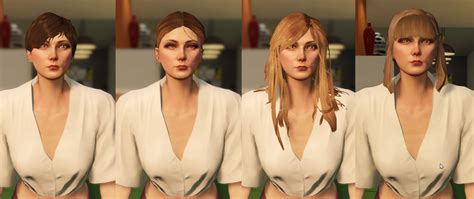 Gta 5 Online Female Hairstyle - hairstyle ideas