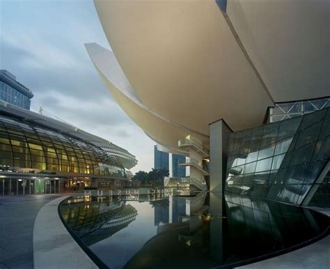 Safdie Architects - Project - The ArtScience Museum at Marina Bay Sands ...