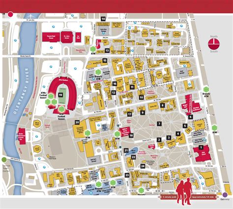 Map Of Ohio State University | Maps Of Ohio