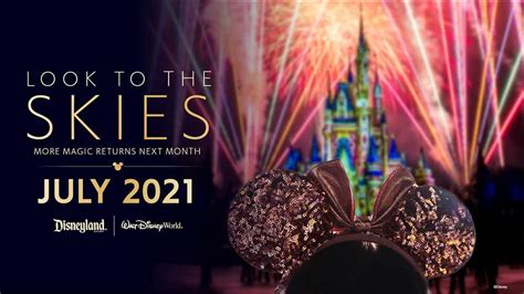 Fireworks Are Back at Disney Parks This Summer