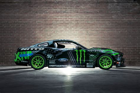 Vgjr's Monster Energy Nitto Tire Mustang Rtr - Speedhunters