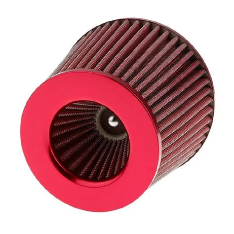 75mm Air Filter Mushroom Head Intake Induction Kit High Flow Intake ...