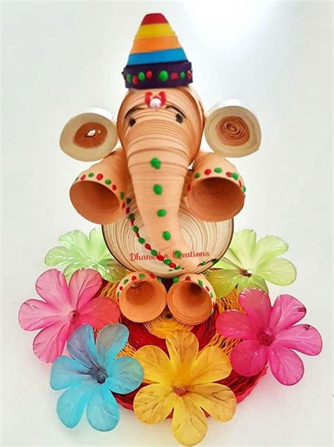 Vinayagar Chathurthi Decorations | Tree ganesha, Ganesh chaturthi ...