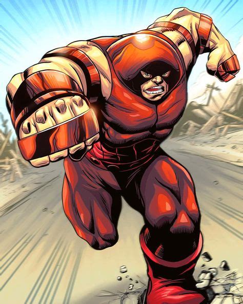 Juggernaut | Marvel villains, Marvel comics art, Juggernaut marvel