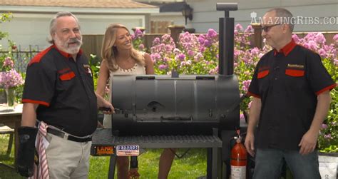 Texas Brisket Smoking on a Lang BBQ Smoker Cooker