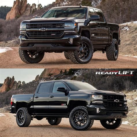 Chevy Silverado Lift Kit