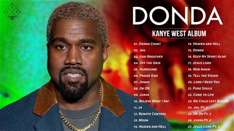 Kanye West Album 2021 - Donda Full Album - YouTube