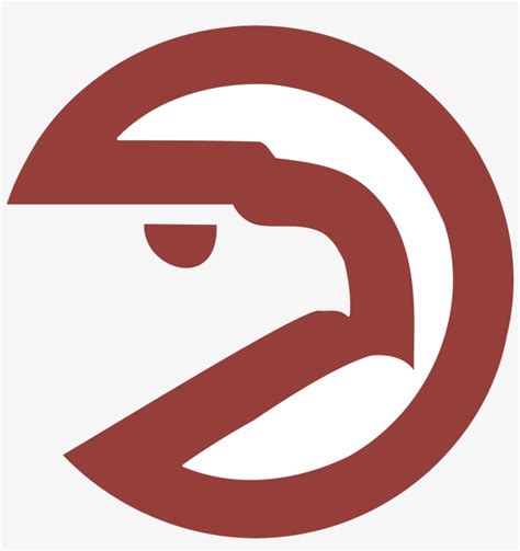 Atlanta Hawks Secondary Logo - Atlanta Hawks Logo Png Transparent PNG ...