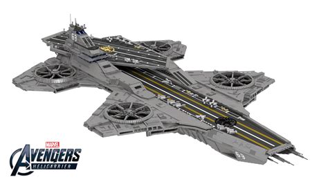 LEGO IDEAS - Avengers Helicarrier