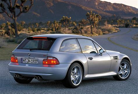 1998 BMW Z3 M Coupe - price and specifications