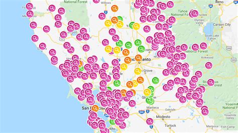 Maps: Current PG&E Power Outages in Northern California | KQED Science