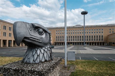 Tempelhof International Airport Flughafen Tempelhof, a Former Editorial ...