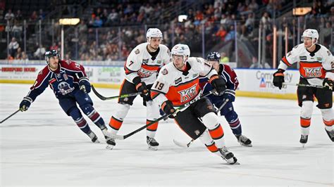 Scores, schedule for Kansas City Mavericks ECHL hockey team | Kansas ...