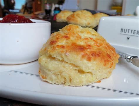 Mary Berry's Cheese Scones | The English Kitchen