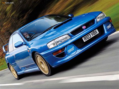 Photos of Subaru Impreza 22B-STi 1998 (1024x768)