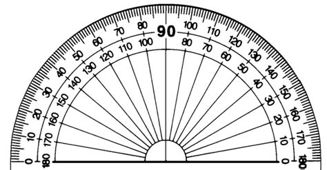 Fabulous Fives in 5F: Protractors