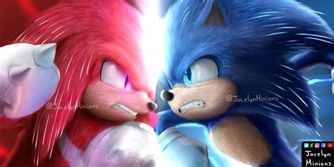 Sonic vs knuckles sonic the hedgehog 2 movie – Artofit